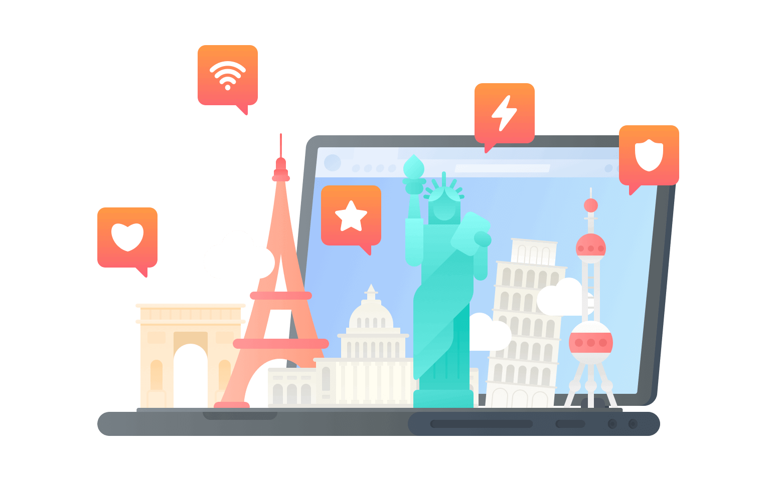 在开曼群岛连接到中国vpn - 返华VPN